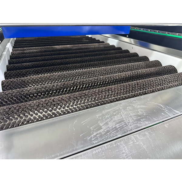 fruit polishing machine
